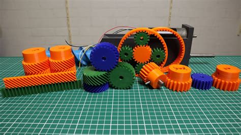 3d printed gear generator